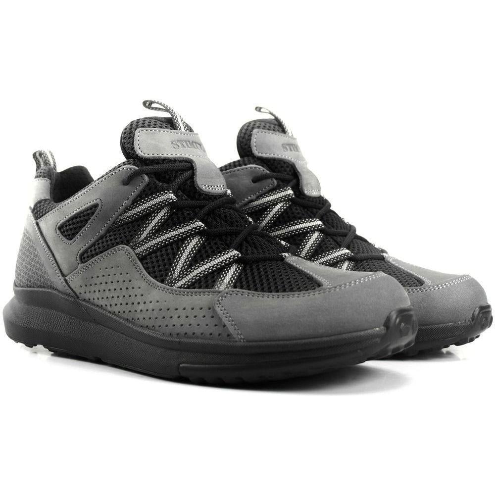 Кроссовки туристические Стимул Райдер р. 41 лето/облегченные Серый