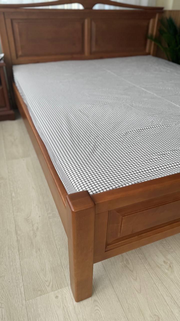 Простынь на резинке бязь 90x200x25 см Серый (П4К-mur-rezinka-002)