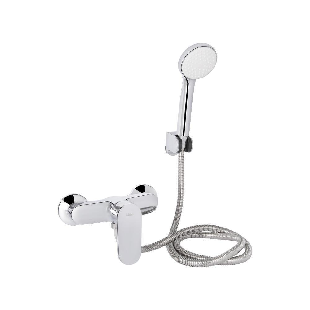 Змішувач для душу Lidz Tani 010 з душовим гарнітуром k40 LDTAN010CRM44965 Chrome (SD00051089)