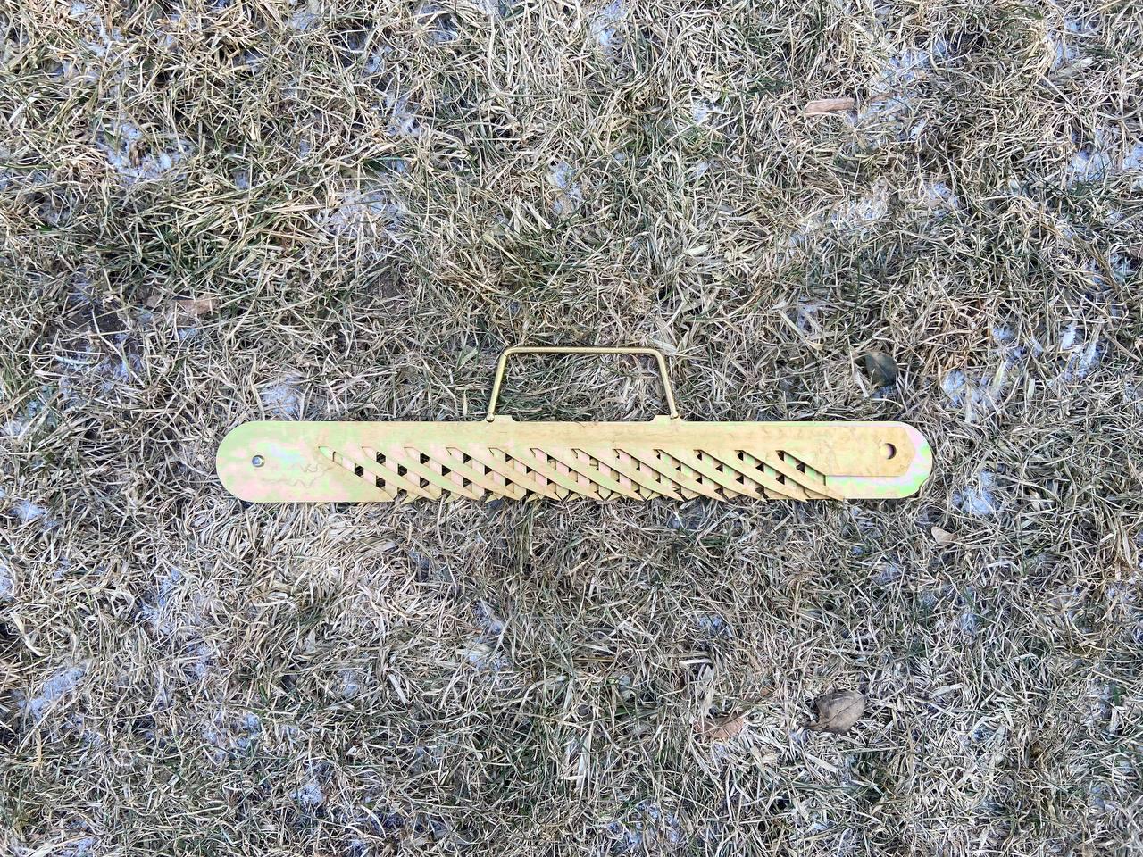 Коса для риболовлі та очищення берега від водоростей метал 3 мм 50x50x50 см 2 кг (10909584) - фото 6 Коса для риболовлі та очищення берега від водоростей метал 3 мм 50x50x50 см 2 кг (10909584) - фото 6