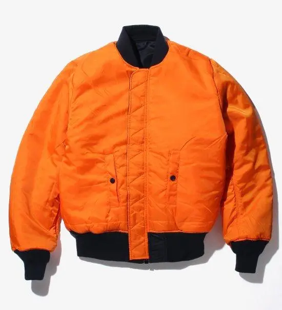 Куртка бомбер Alpha Industries Ma-1 Flight Jcket 2XL Blue (MJM21000C1B2XL) - фото 2