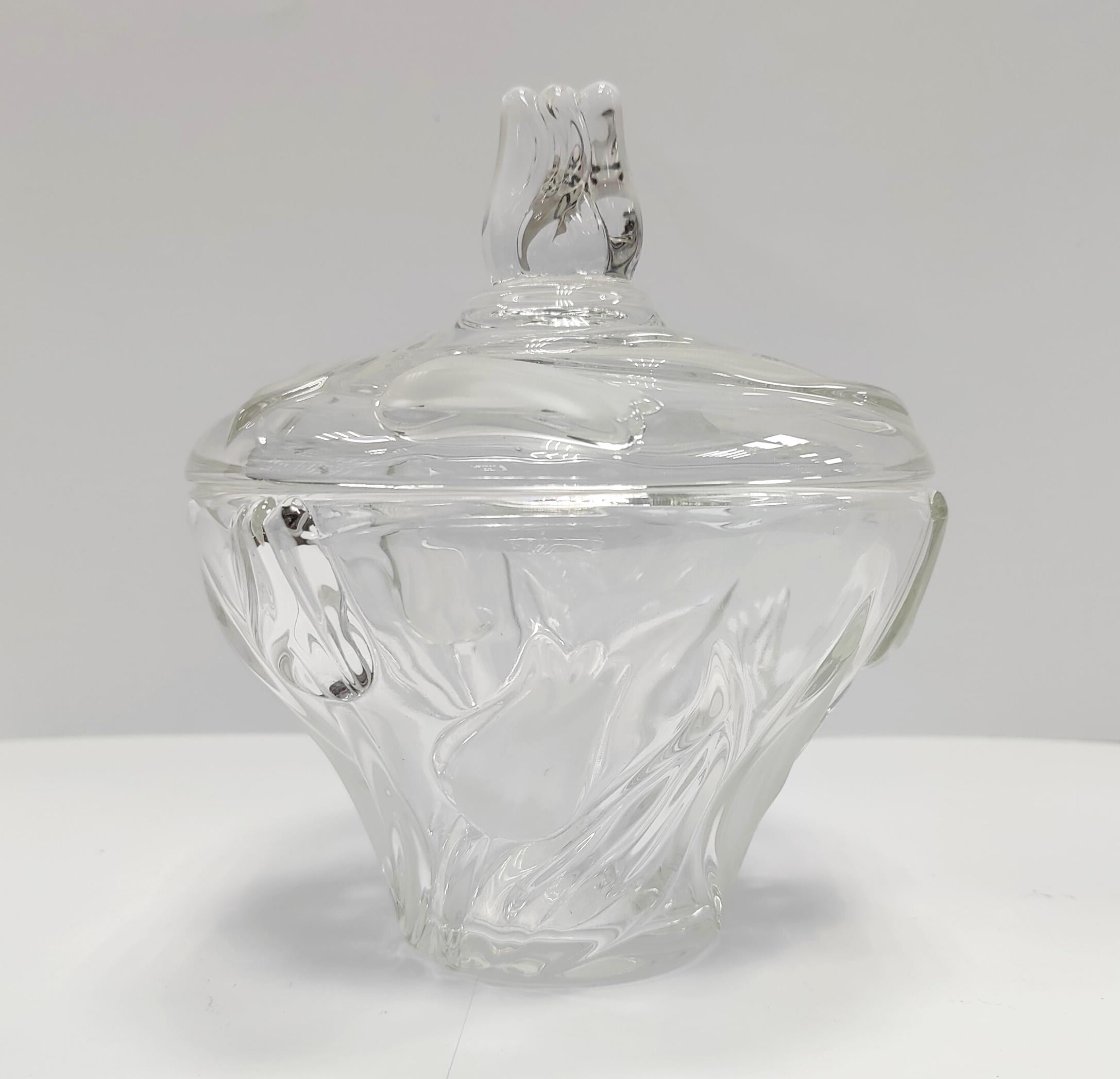 Цукорниця Walther Glass Nadine Table Top Glass Vase Dose 16 см (1792924337)