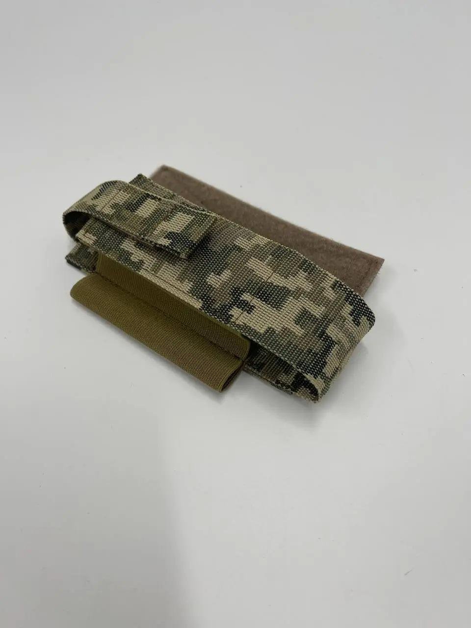 Подсумок под турникет uaBRONIK Velcro право-лево ММ-14 (15344356)