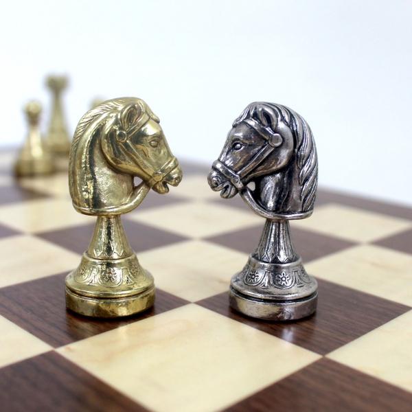 Шахматы элитные подарочные 70M 397W - фото 4 Шахматы элитные подарочные 70M 397W - фото 4