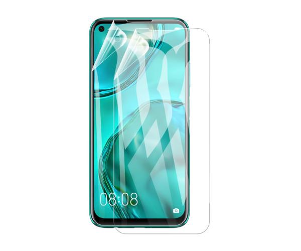 Противоударная гидрогелевая пленка Hydrogel Film для Huawei P40 lite E, Transparent