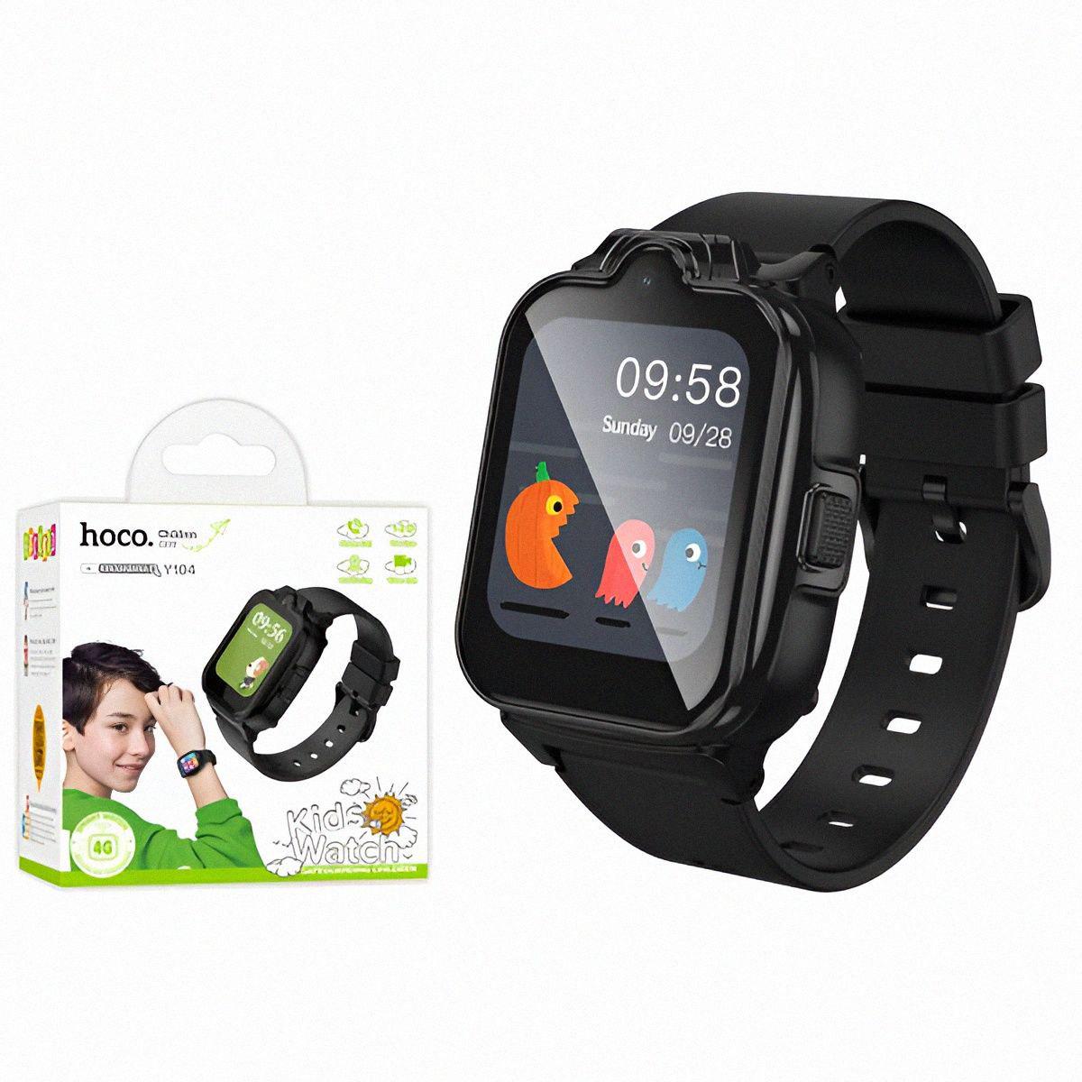 Смарт-годинник Hoco Y104 дитячий 8 МП підтримка Nano SIM (25248854)