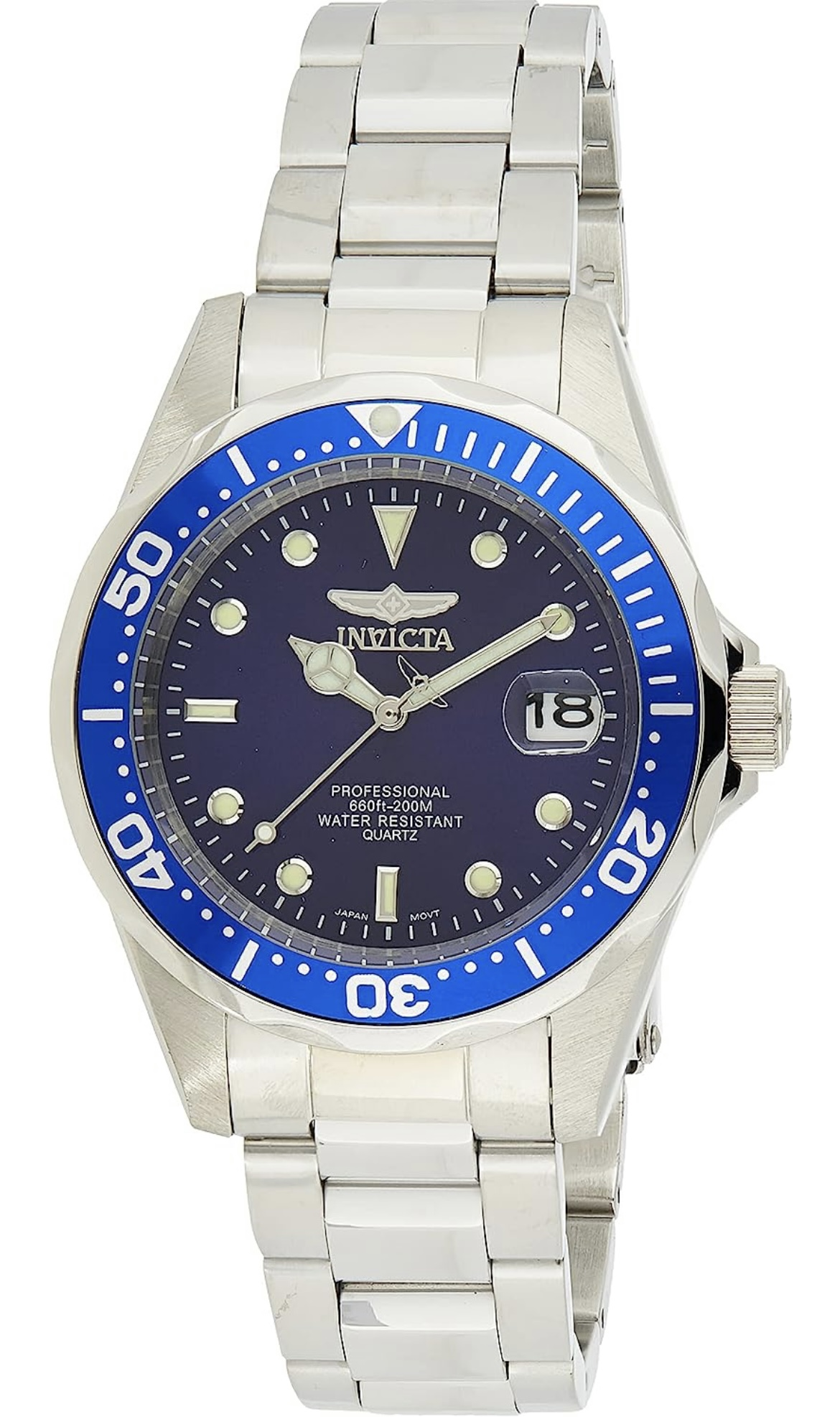 Годинник наручний класичний Invicta 9204 Pro Diver (11281658)