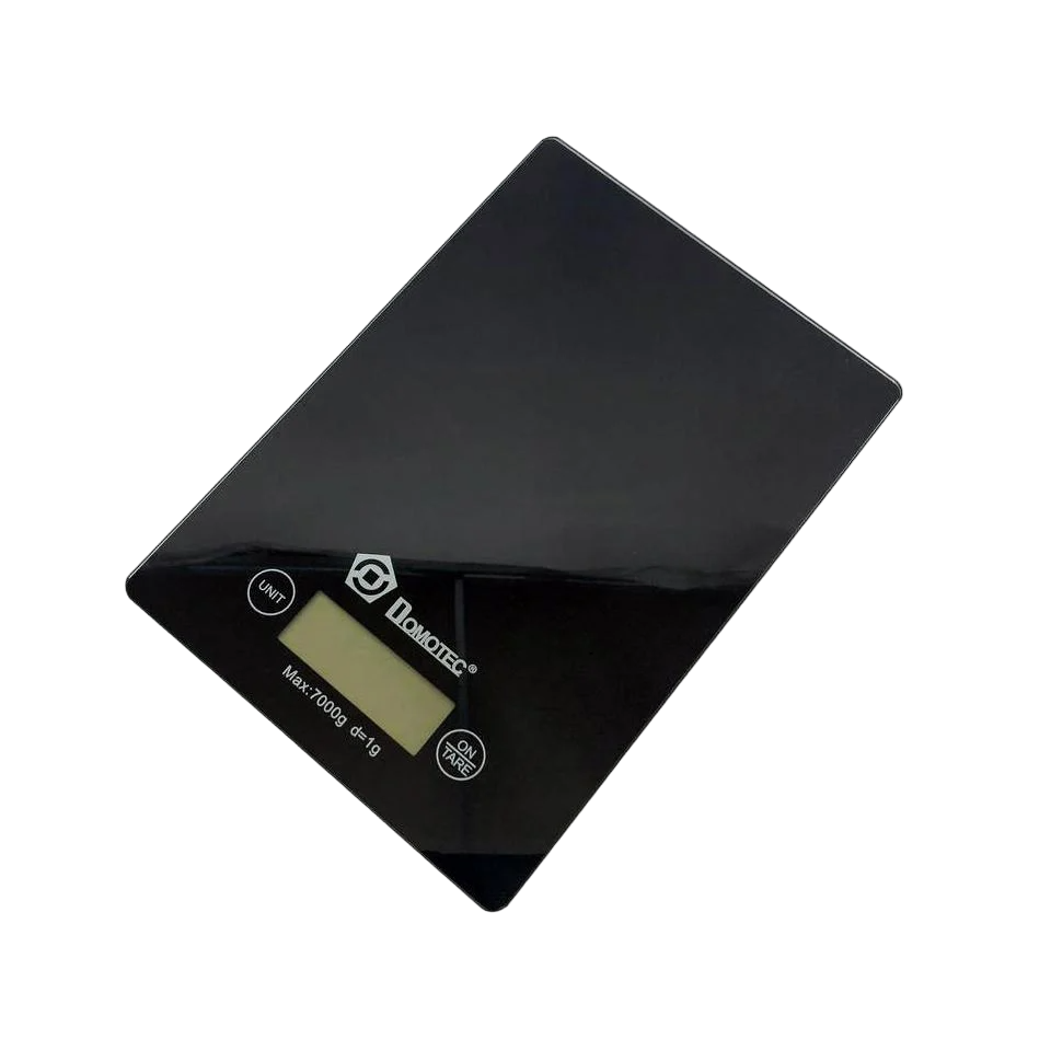 Весы кухонные Domotec MS-912 Черный (ws47247)