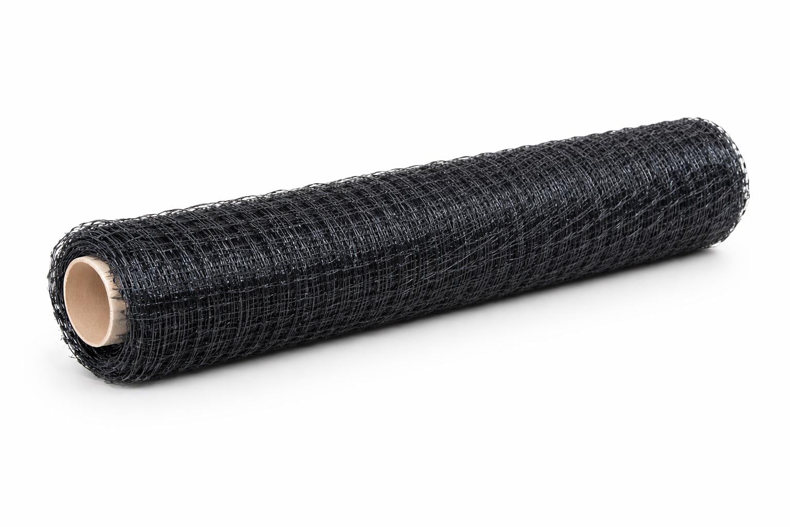 Сетка защитная от птиц Клевер универсальный 30х35 мм/1,5х100 м Черный (32149172) Сетка защитная от птиц Клевер универсальный 30х35 мм/1,5х100 м Черный (32149172)