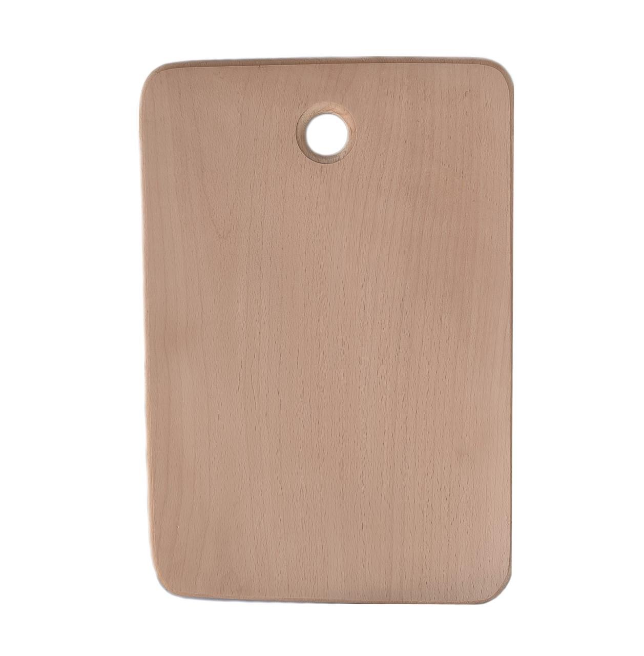 Заготовка для декупажу під фарбування та розпису дошка обробна прямокутна 36,5х25,5 см (733)