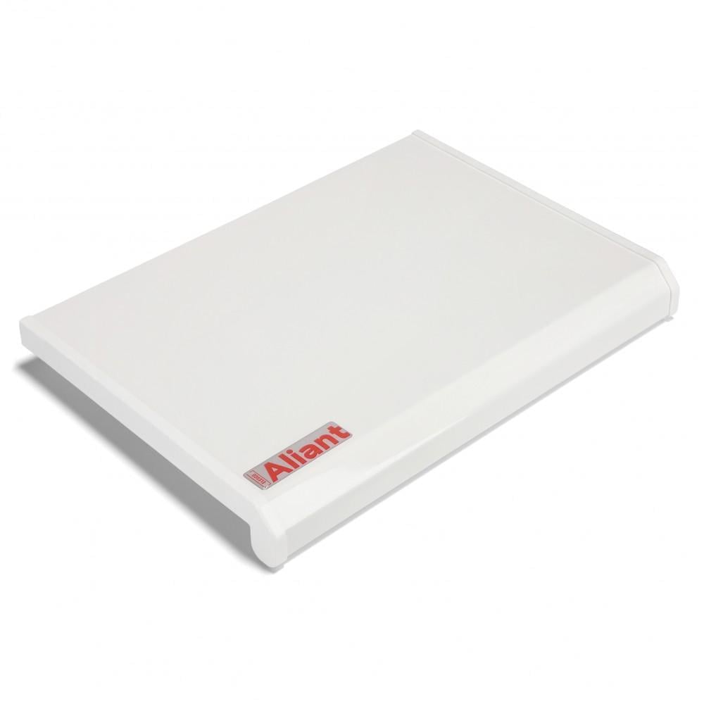 Подоконник отрезной Danke Aliant ПВХ 600 мм White Highgloss