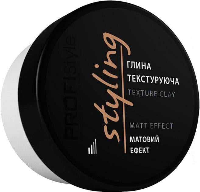 Глина текстурирующая ProfiStyle Styling матовый эффект 80 мл (291566) - фото 1 Глина текстурирующая ProfiStyle Styling матовый эффект 80 мл (291566) - фото 1