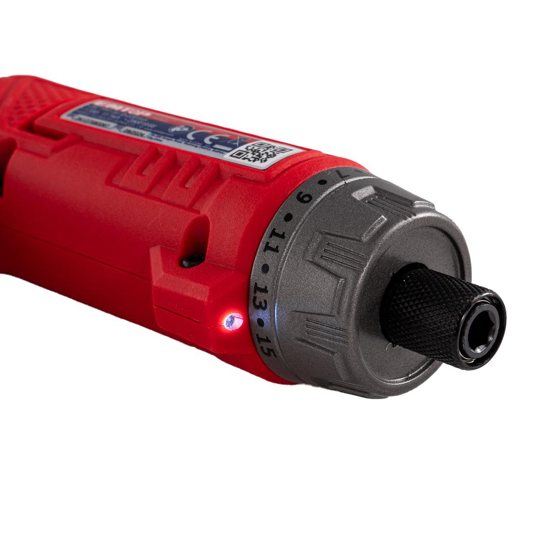 Отвертка аккумуляторная EMTOP ECSR0803 - фото 7