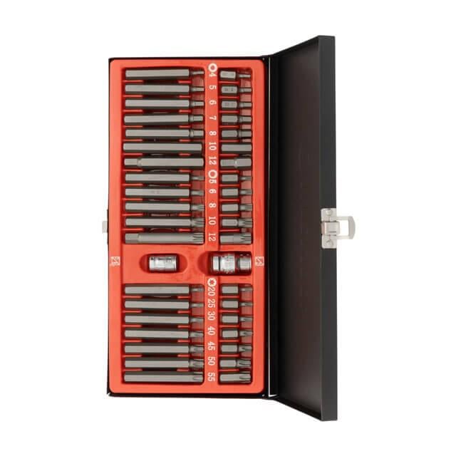 Набор звезд и шестигранников Intertool ET-8041 40 пр. (129707) - фото 3