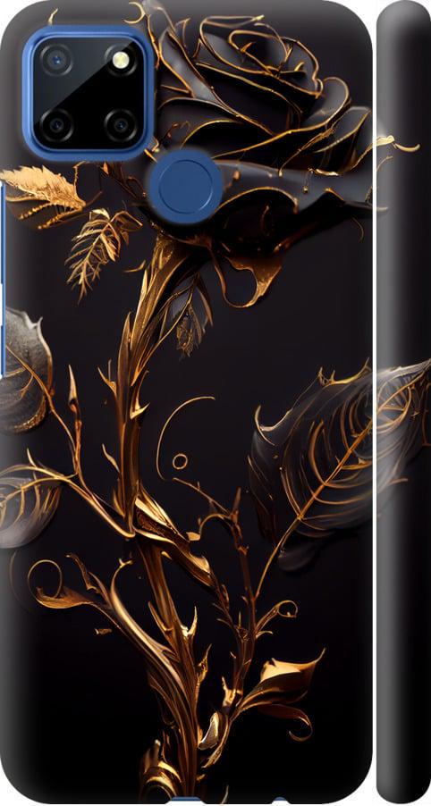 Чехол на Realme C12 Роза 3 (5552m-2240-42517)