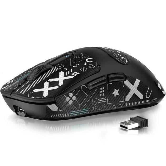 Компьютерная мышка игровая attack shark X3 Черный (2743588897) - фото 3 Компьютерная мышка игровая attack shark X3 Черный (2743588897) - фото 3
