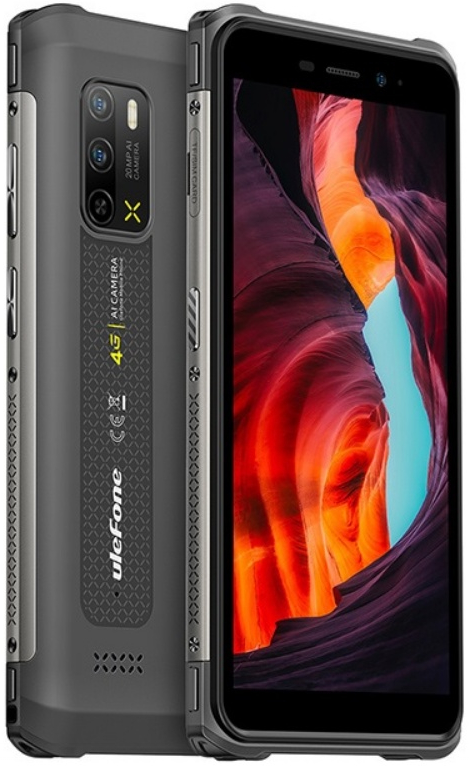 Смартфон UleFone Global Armor X10 PRO 4/64 Gb Grey (1622780260) - фото 2