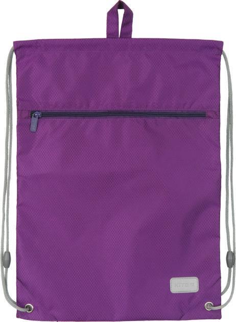 Сумка для обуви KITE с карманом 46x33 см Фиолетовый (k19-601m-32)