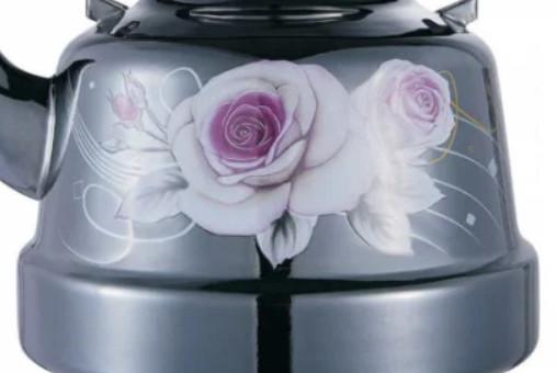 Чайник эмалированный Benson 2,5 л (BN-106) - фото 2 Чайник эмалированный Benson 2,5 л (BN-106) - фото 2