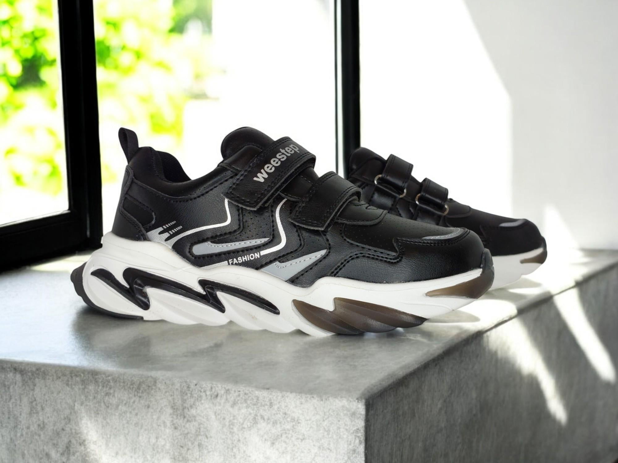 Кроссовки Weestep 4696 р. 36 Black