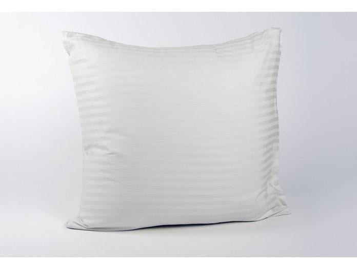 Наволочка Lotus Готель Сатин Страйп 2х2 70х70 1 шт. Білий (svt-2000022290890)