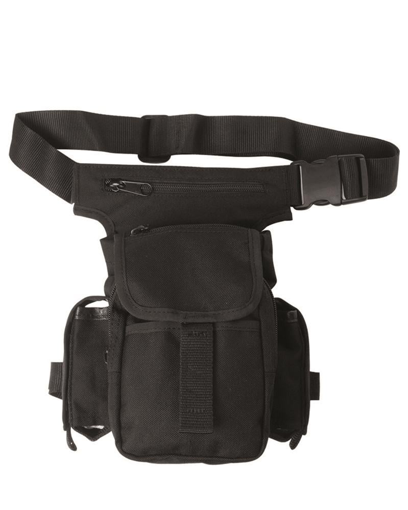 Сумка поясная Mil-Tec Черный (13526002)