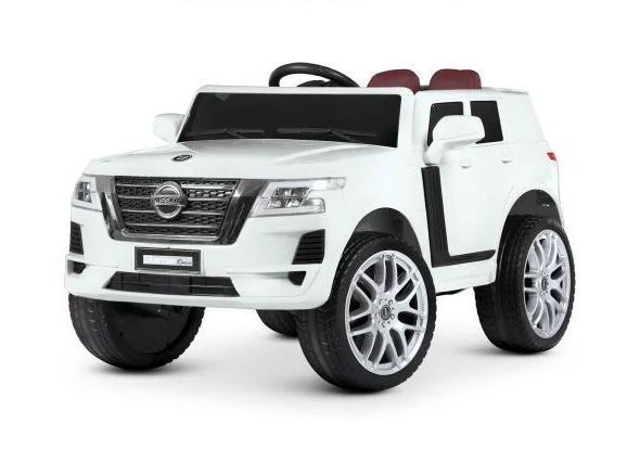 Дитячий джип M 4837EBLR-1 Білий