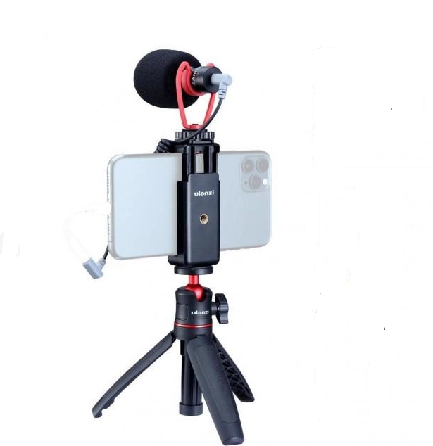 Набор блоггера для смартфона Ulanzi Vlogging Super Extension Tredid Handle Outfit Combo 2 (1673522128)