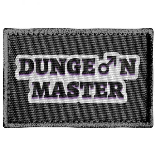 Шеврон прямоугольный Dungeon Master Gachimuchi (18187219-2-191730)