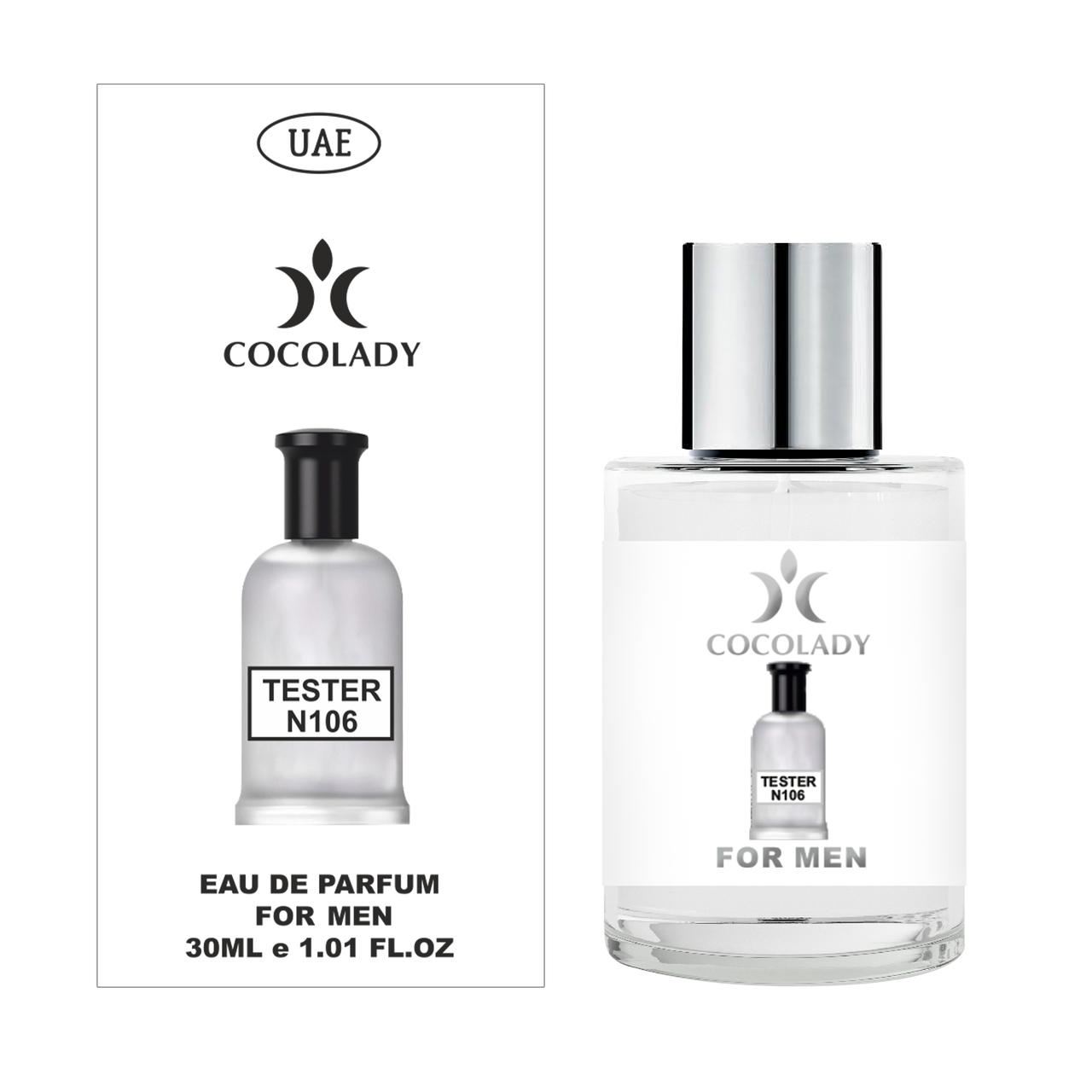 Парфуми чоловічі Cocolady №106 (23951965)