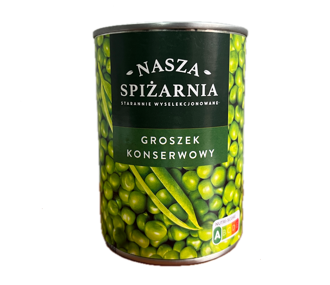 Горошок консервований Nasza Spiżarnia 240 г