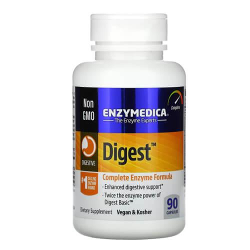 Энзимы Enzymedica Digest Complete Enzyme Formula 90 Capsules (ENZ-98111)
