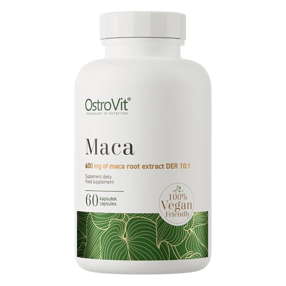 Мака OstroVit Maca VEGE 60 vcaps Мака OstroVit Maca VEGE 60 vcaps
