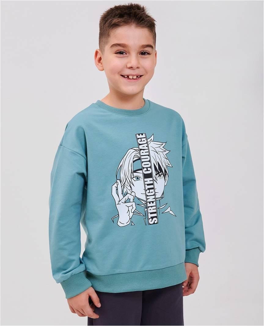 Свитшот Smil с рисунком 152 см (116669)