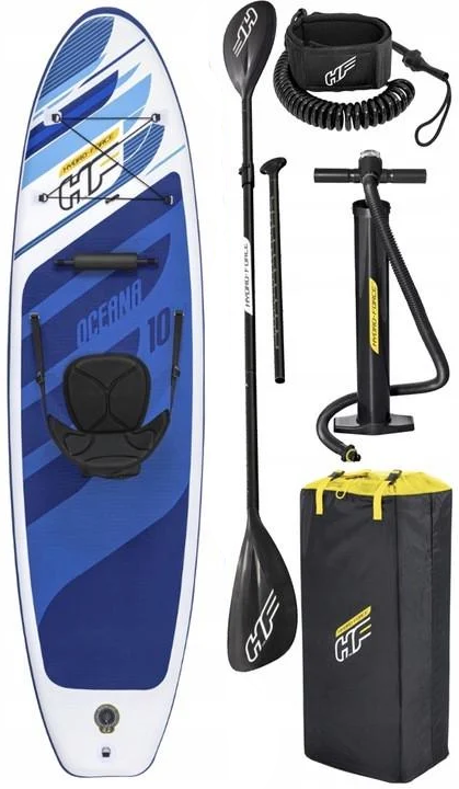 SUP-доска трансформер 2в1 Bestway Hydro-Force Oceana 305х84х12 см с сиденьем каяка Синий (65350)