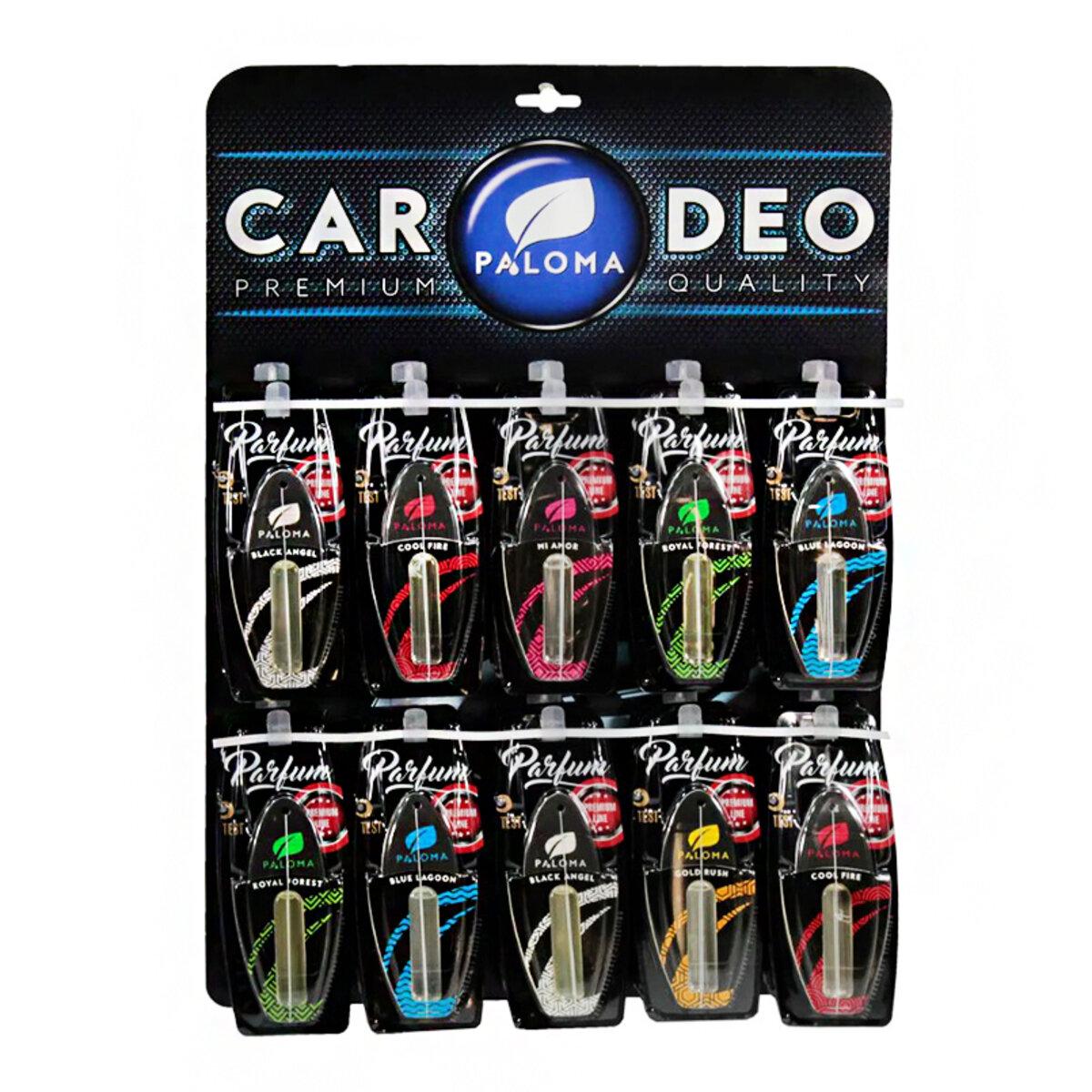 Ароматизатор Paloma Parfume LINE Premium дисплей 45 шт.