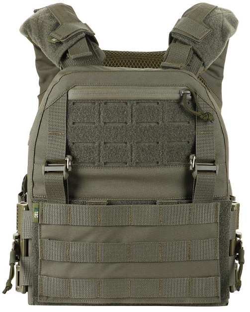 Плитоноска M-Tac Cuirass QRS Gen.II Ranger Green (5000000031)