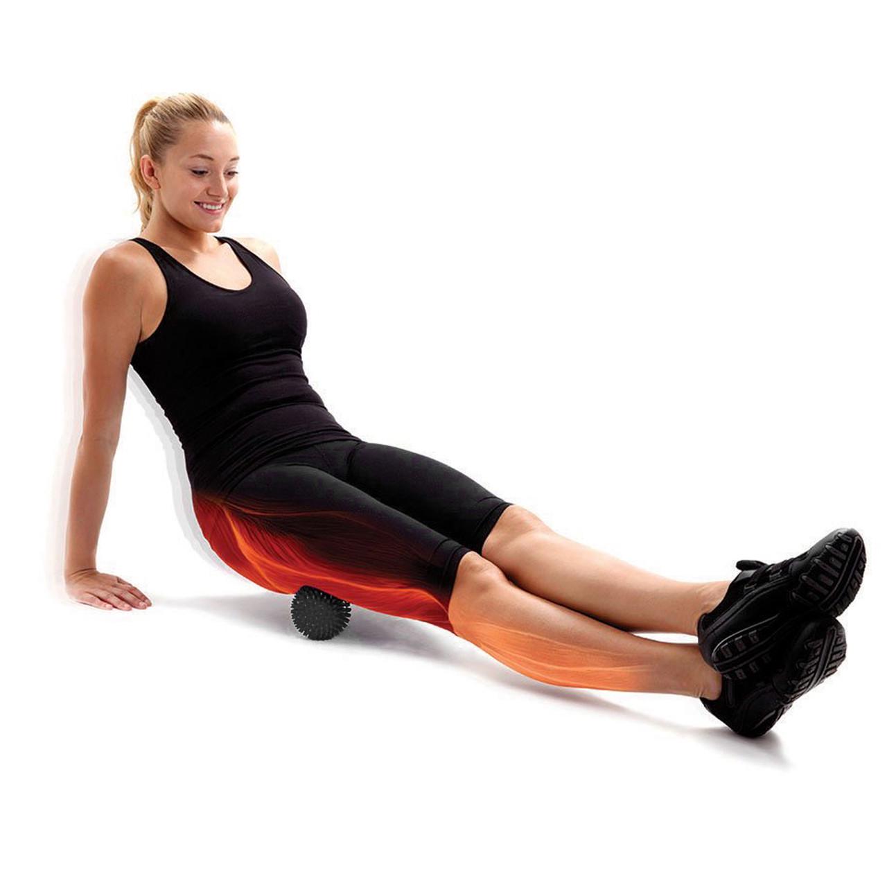 Массажный мяч Springos Spike Ball FA0049 7,5 см с шипами - фото 3 Массажный мяч Springos Spike Ball FA0049 7,5 см с шипами - фото 3