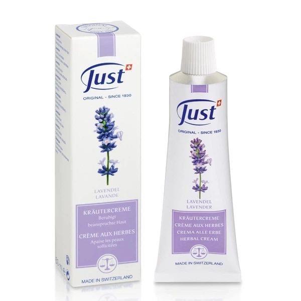 Крем противовоспалительный Just Лаванда/Lavanda 60 мл