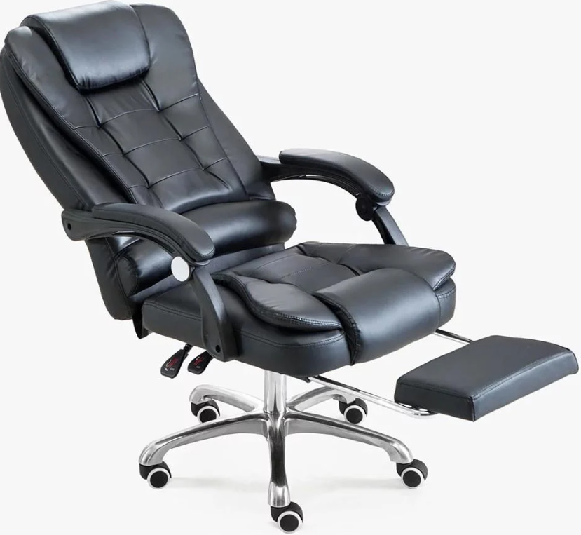 Крісло офісне Diego D2 Чорний - фото 1 Крісло офісне Diego D2 Чорний - фото 1