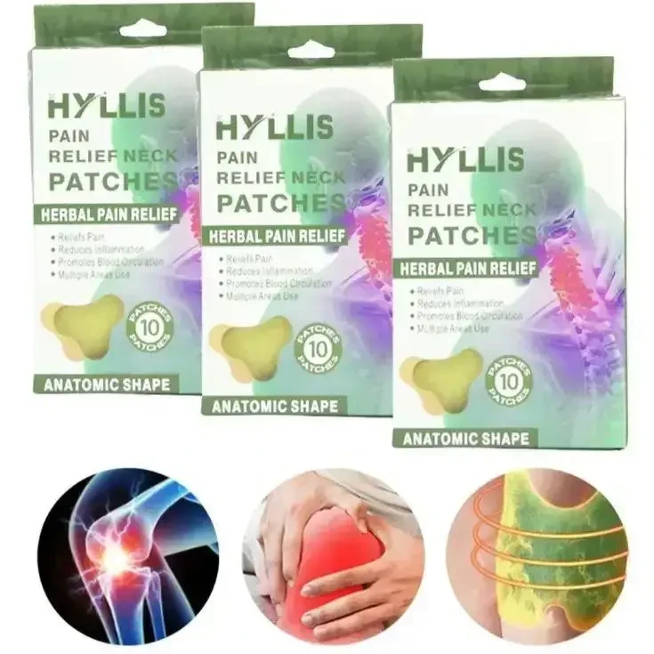 Пластырь для снятия боли в суставах 26 LEE pain Relief neck Patches (1809391297) - фото 3