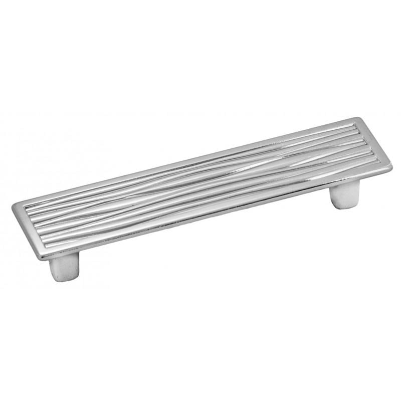 Ручка мебельная OZKM Kumsal 5512-06 96 мм Хром Ручка мебельная OZKM Kumsal 5512-06 96 мм Хром