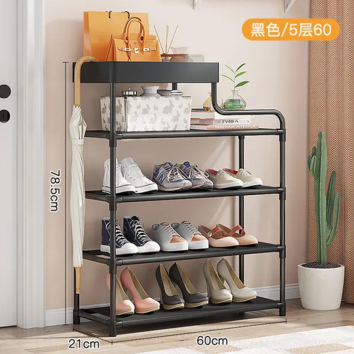 Полка для обуви Multifunctional Storage Shoe Rack 5 полок - фото 4