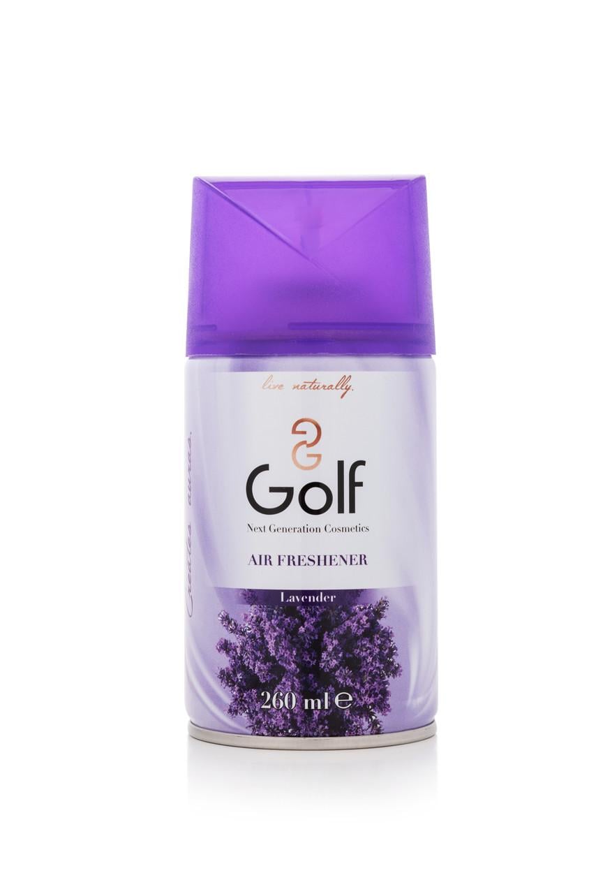 Сменный баллон к автоматическому освежителю воздуха Golf Refill Лаванда 260 мл