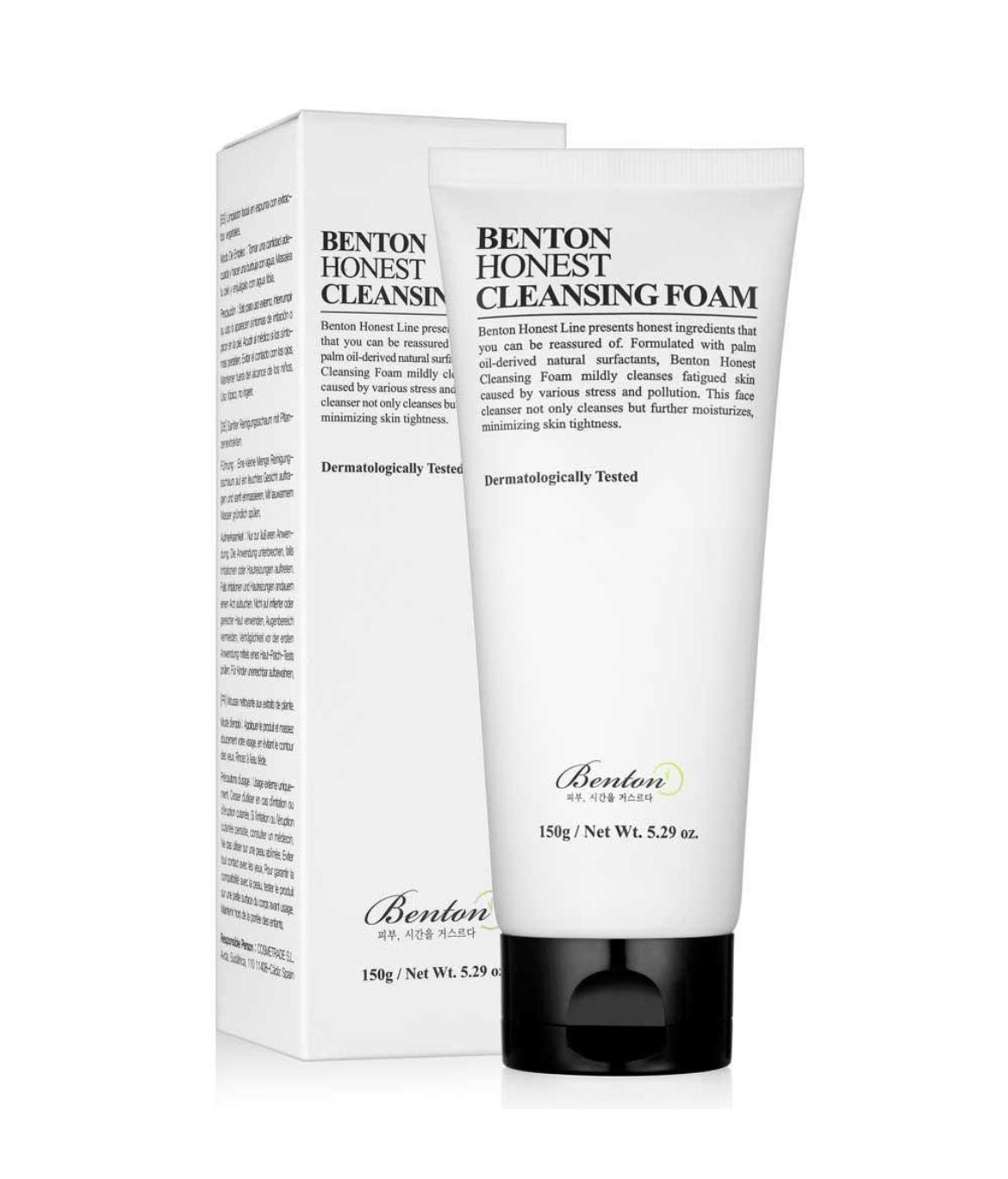 Пінка очищаюча Benton Honest Cleansing Foam 150 мл (4873)
