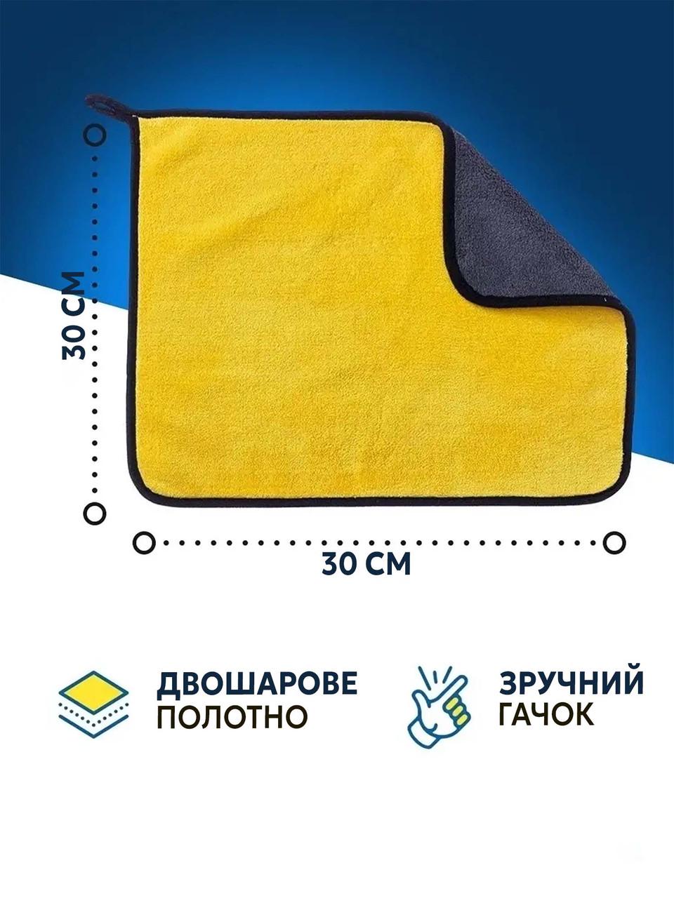 Полотенце в автомобиль из микрофибры 5 шт. (id_100452) - фото 8 Полотенце в автомобиль из микрофибры 5 шт. (id_100452) - фото 8