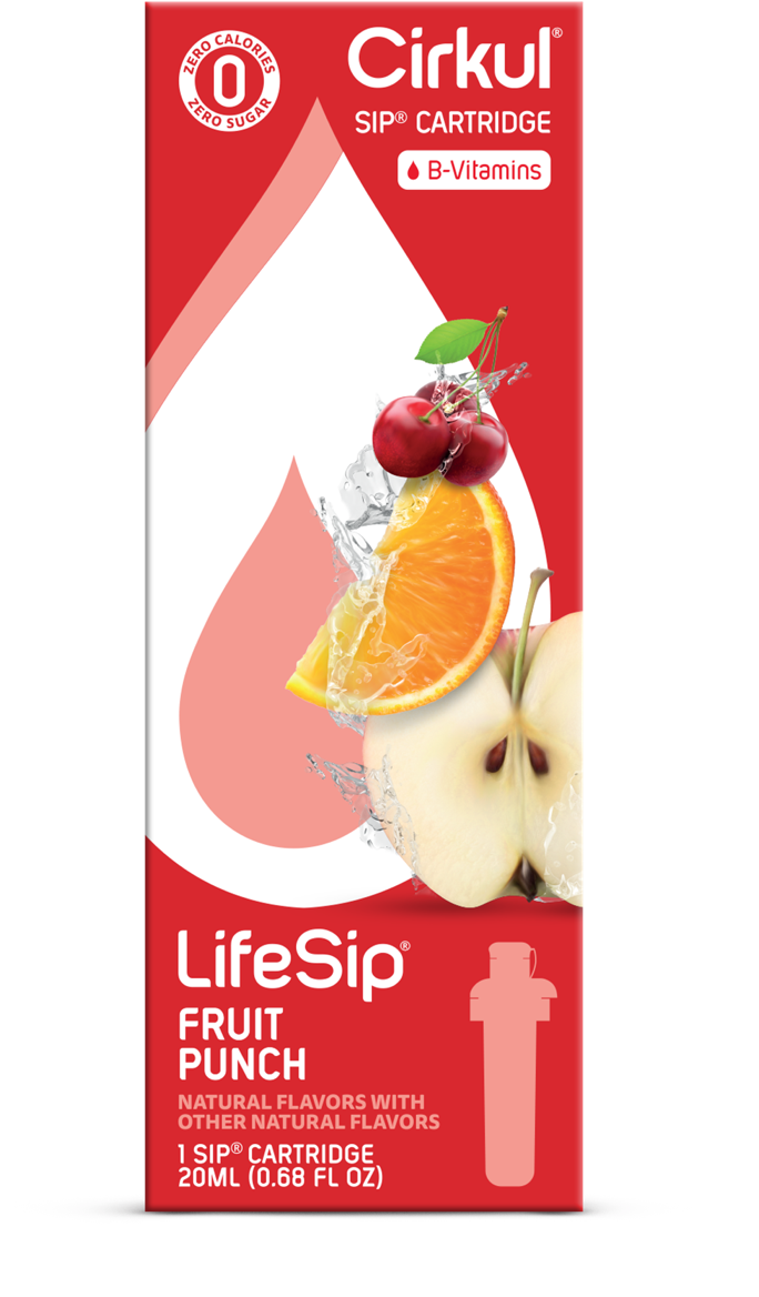 Картридж для Cirkul Fruit Punch LifeSip 20 мл (40301) - фото 2