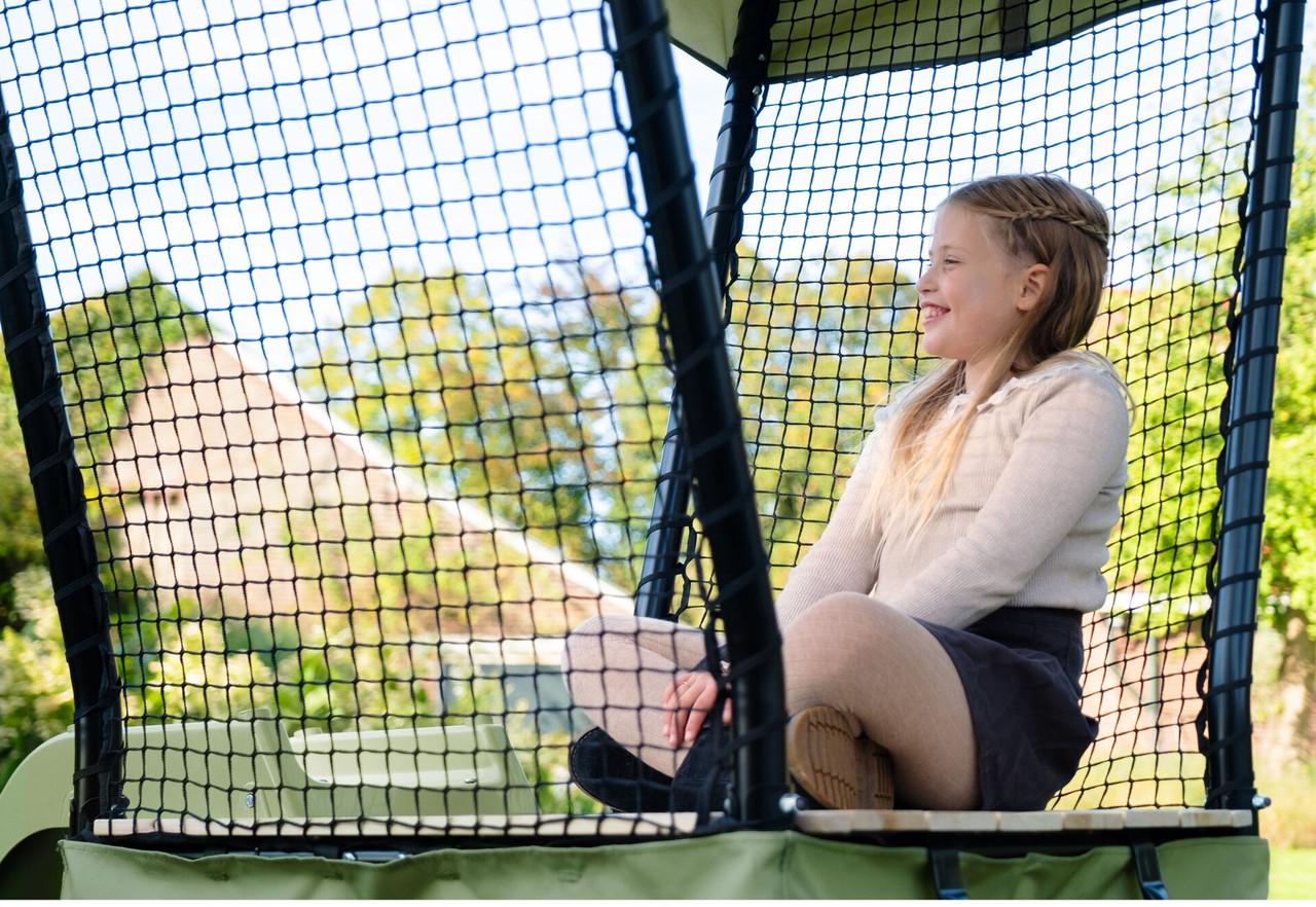 Игровая площадка Exit Toys Ivy с горкой и качелями (2572628247) - фото 10 Игровая площадка Exit Toys Ivy с горкой и качелями (2572628247) - фото 10