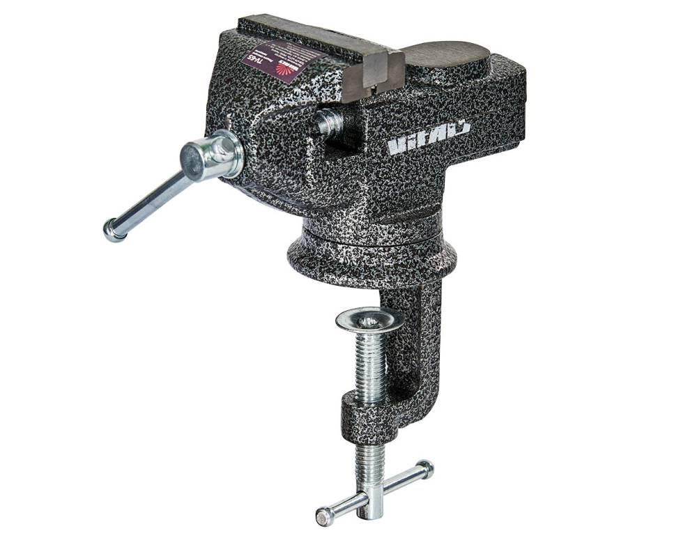 Тиски слесарные Vitals TV-65 поворотные (164743) Тиски слесарные Vitals TV-65 поворотные (164743)
