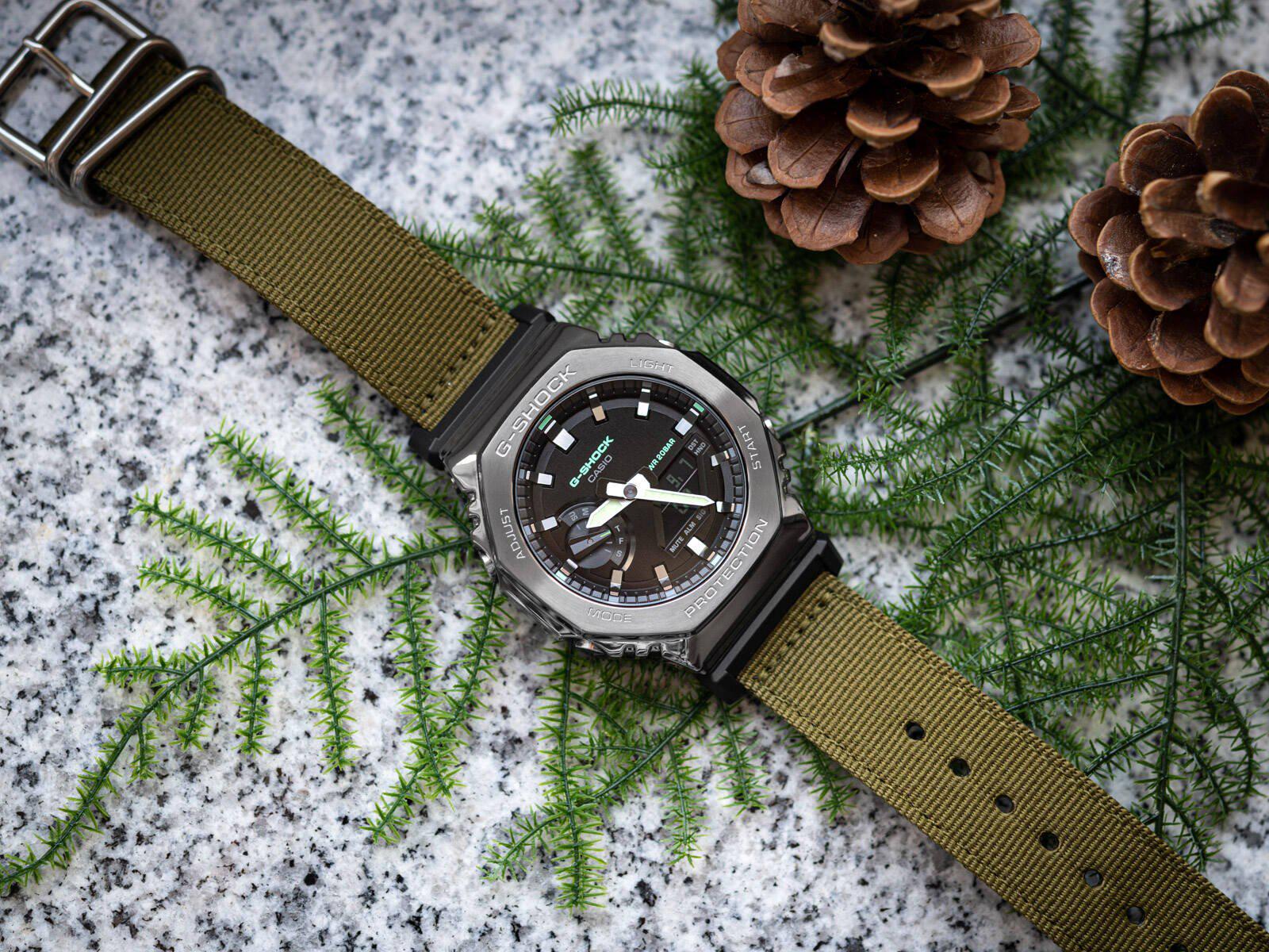 Часы Casio G-SHOCK GM-2100CB-3AER Металл Covered (6438) - фото 2 Часы Casio G-SHOCK GM-2100CB-3AER Металл Covered (6438) - фото 2